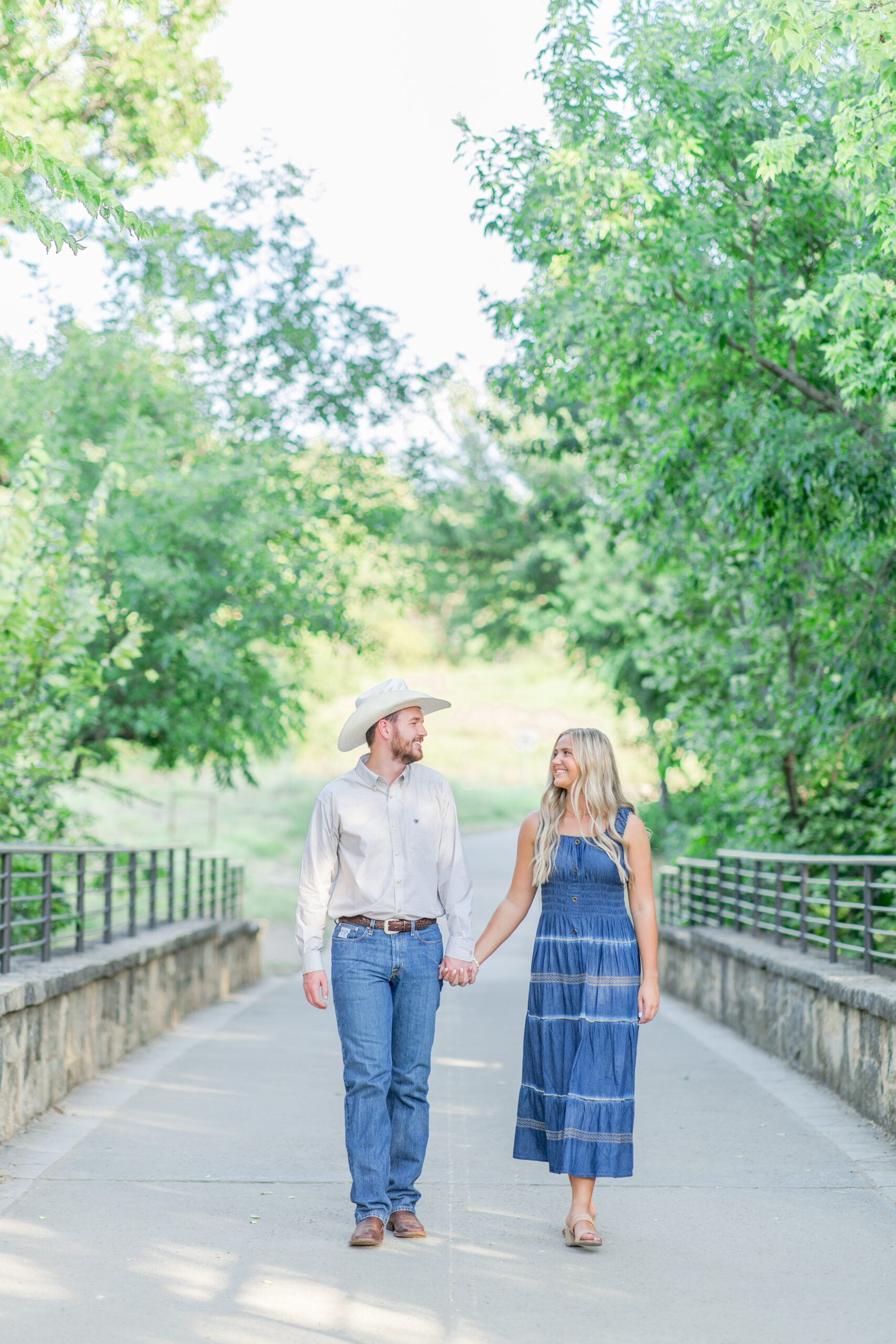 Morgyn & Reno's Engagement Session at Arbor Hills | Dallas Wedding Photographer