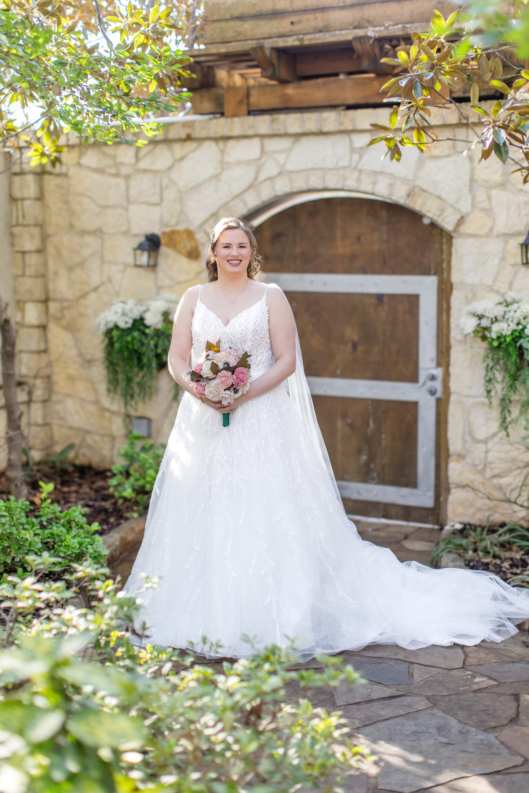 Devan's Whimsical Bridal Session at Magnolia Terrace